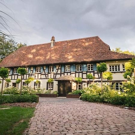 Domaine Du Kaegy - Hebergements 5 Etoiles Steinbrunn-le-Bas Zewnętrze zdjęcie