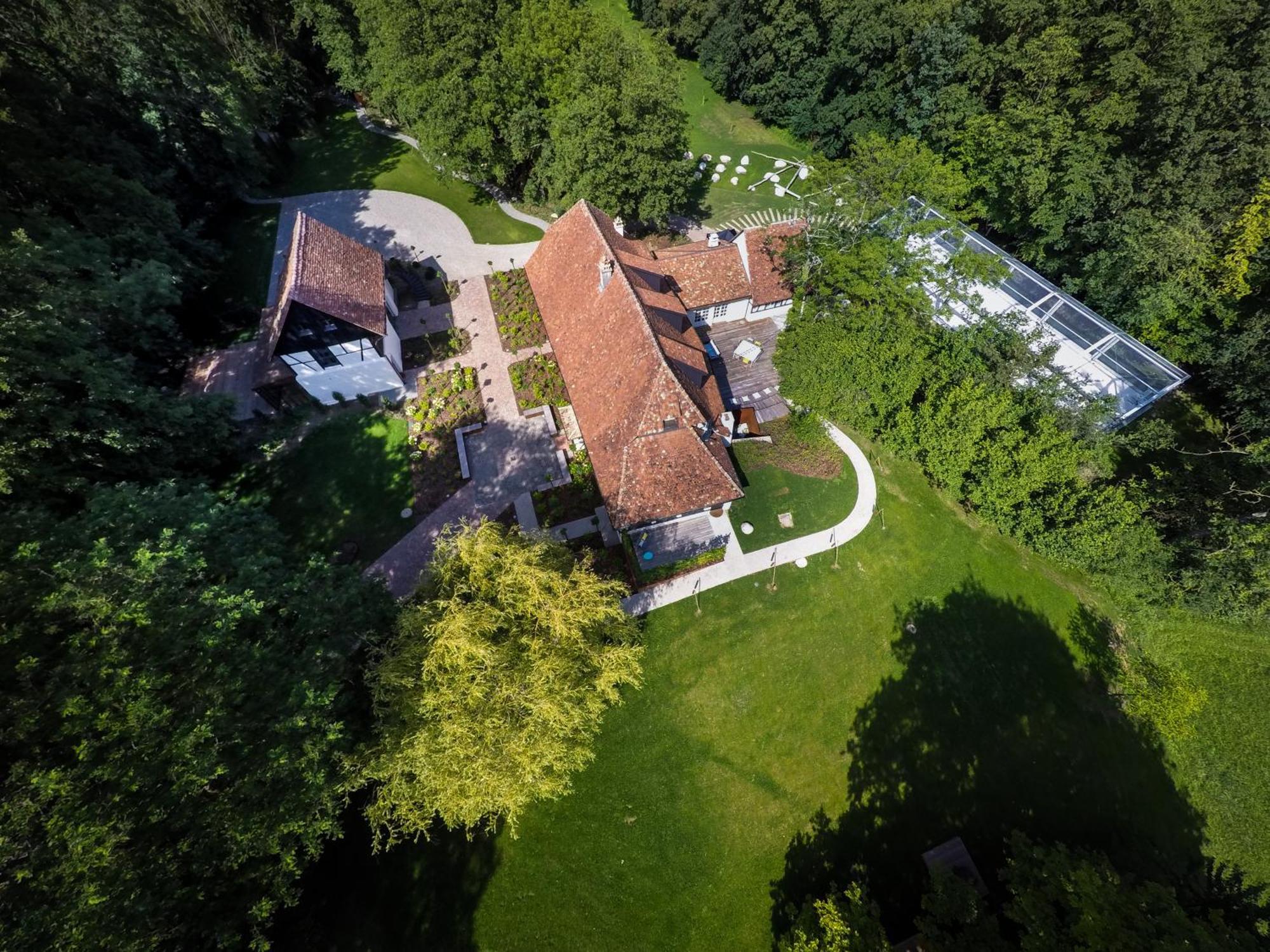Domaine Du Kaegy - Hebergements 5 Etoiles Steinbrunn-le-Bas Zewnętrze zdjęcie